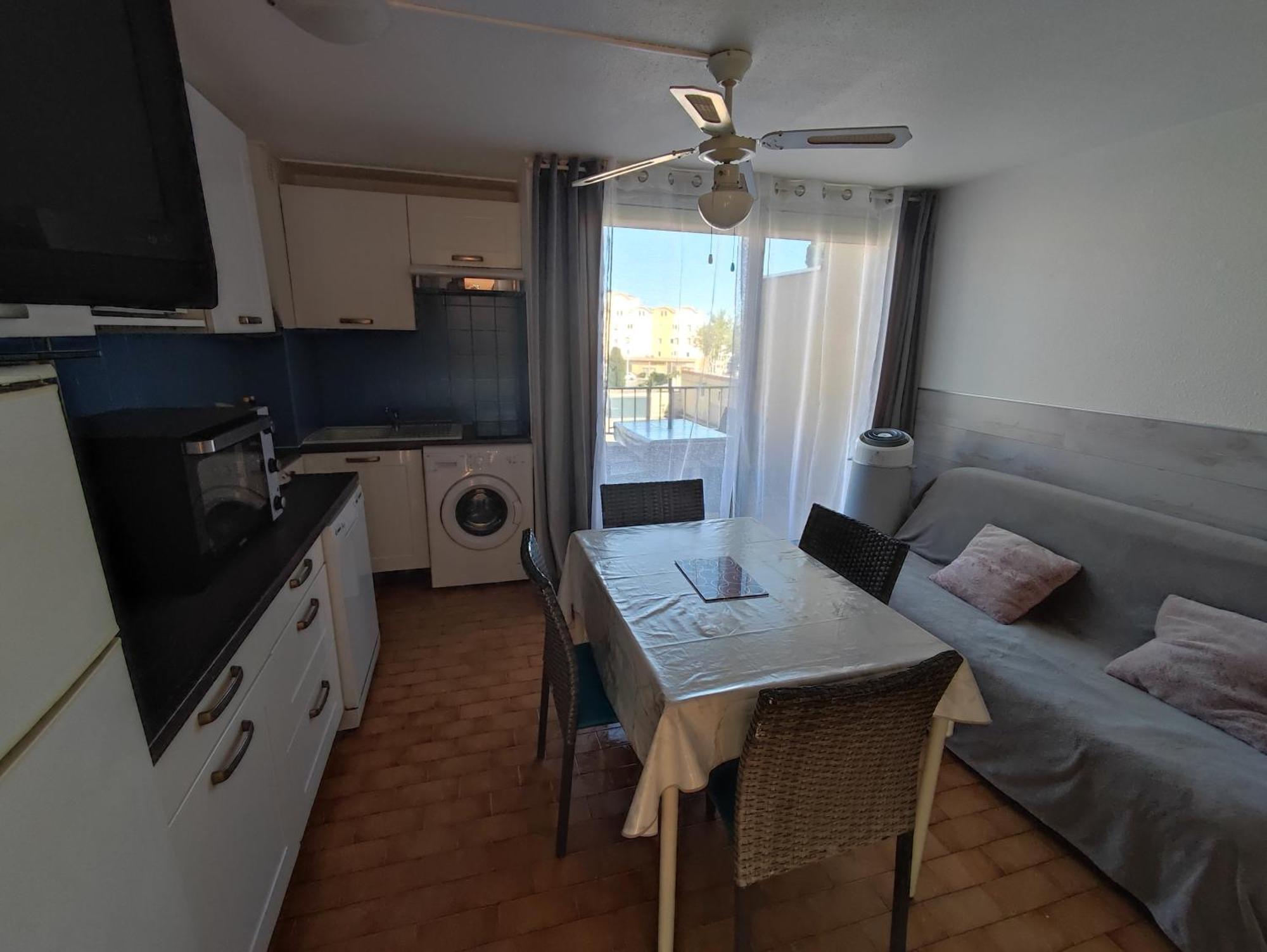 Appartement T2 Avec Piscine, Proche De La Plage Et Du Port Груиссан Экстерьер фото